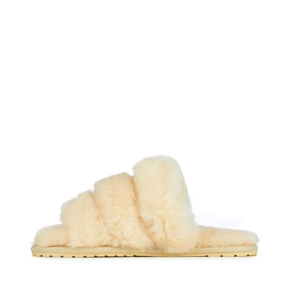 NEW EMU AUSTRALIA women's jacana adjustable sling back open toe slipper in macad - Picture 2 of 6